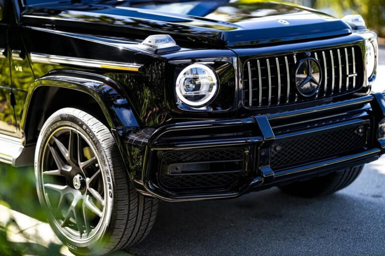 2023 Mercedes Benz G550 for sale | Brickell Exotic Car Sales - Miami, FL