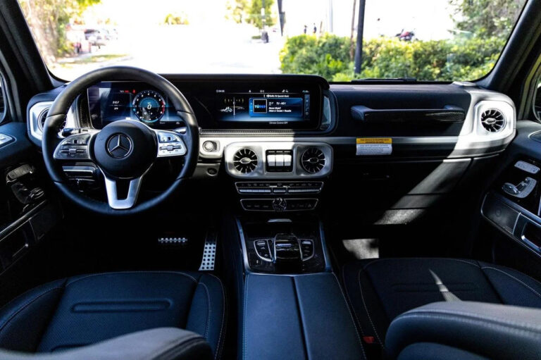 2023 Mercedes Benz G550 for sale | Brickell Exotic Car Sales - Miami, FL