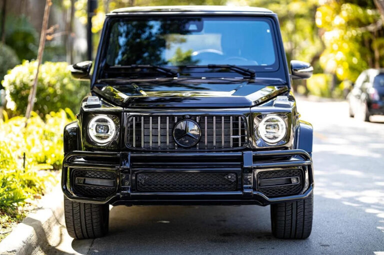 2023 Mercedes Benz G550 for sale | Brickell Exotic Car Sales - Miami, FL