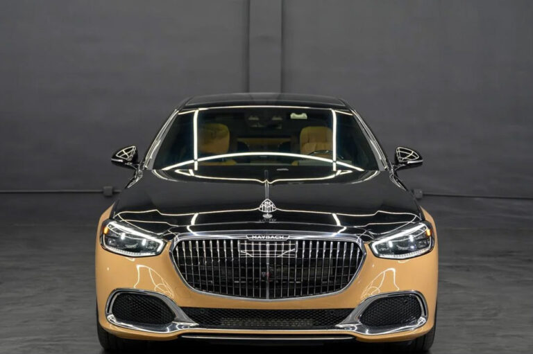 Mercedes Benz S680 4MATIC® 4D Maybach S Class for sale | Brickell Exotic Car Sales - Miami, FL