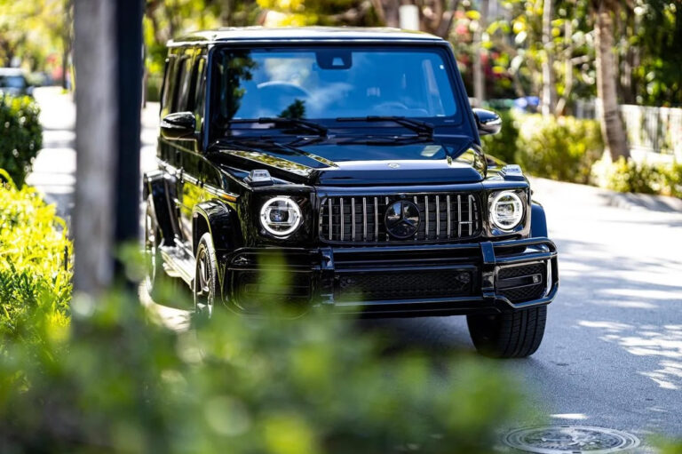 2023 Mercedes Benz G550 for sale | Brickell Exotic Car Sales - Miami, FL