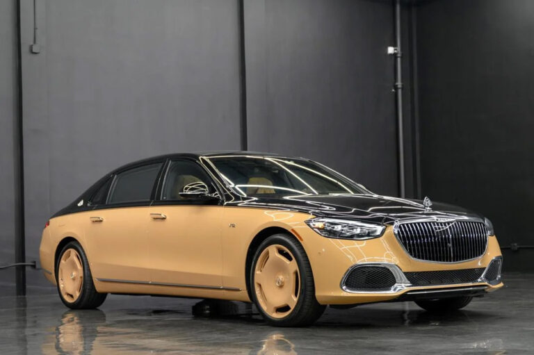 Mercedes Benz S680 4MATIC® 4D Maybach S Class for sale | Brickell Exotic Car Sales - Miami, FL