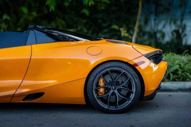 2020 McLaren 720S Spider Convertible for sale | Brickell Exotic Car Sales - Miami, FL