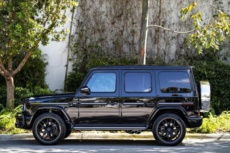 2023 Mercedes Benz G550 for sale | Brickell Exotic Car Sales - Miami, FL