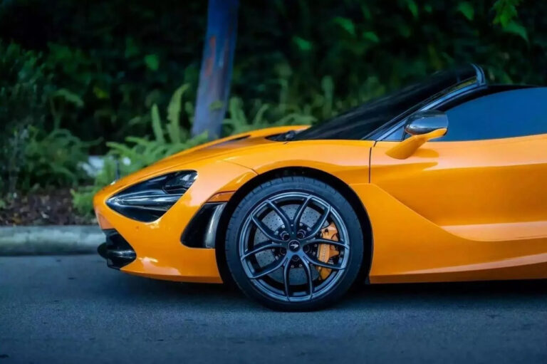 2020 McLaren 720S Spider Convertible for sale | Brickell Exotic Car Sales - Miami, FL