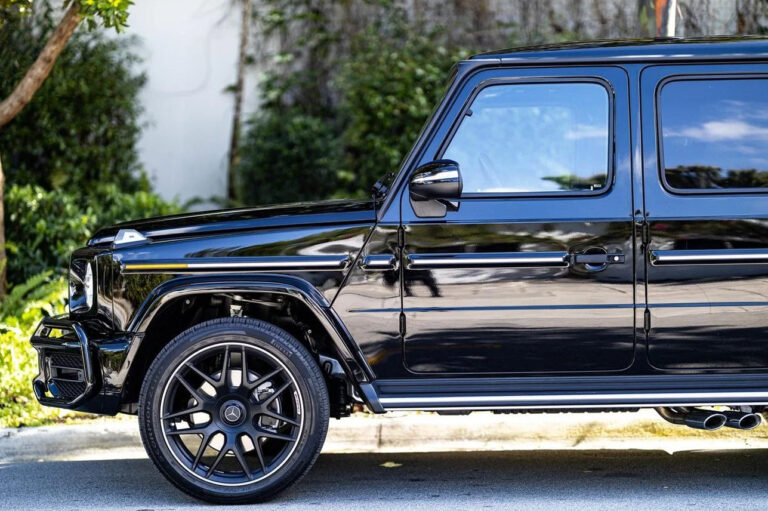 2023 Mercedes Benz G550 for sale | Brickell Exotic Car Sales - Miami, FL