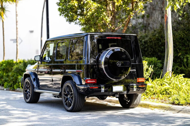 2023 Mercedes Benz G550 for sale | Brickell Exotic Car Sales - Miami, FL