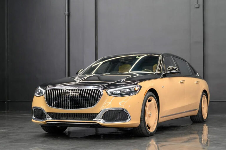 Mercedes Benz S680 4MATIC® 4D Maybach S Class for sale | Brickell Exotic Car Sales - Miami, FL