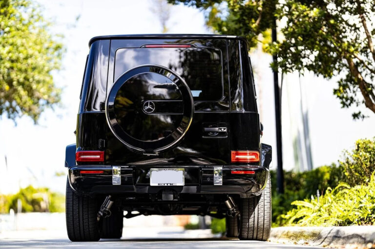 2023 Mercedes Benz G550 for sale | Brickell Exotic Car Sales - Miami, FL
