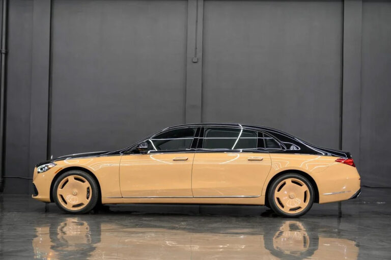Mercedes Benz S680 4MATIC® 4D Maybach S Class for sale | Brickell Exotic Car Sales - Miami, FL