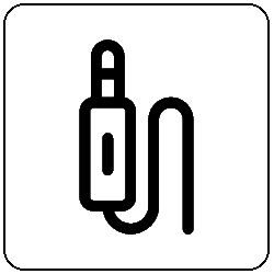 Icon Aux Input